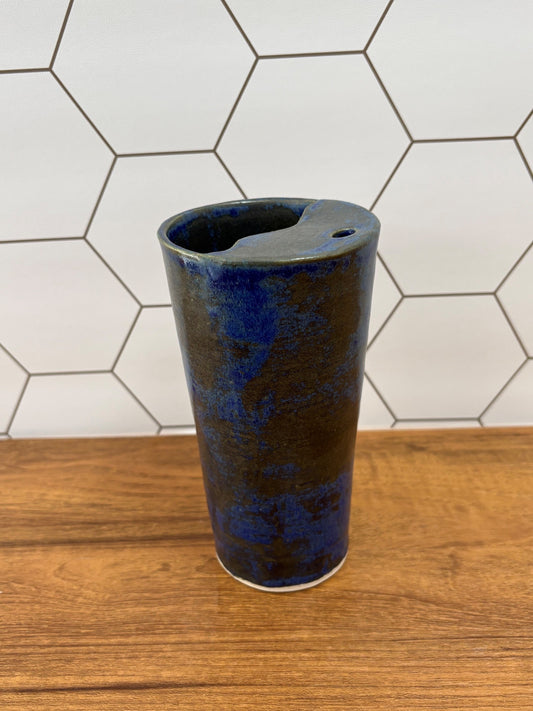 Deep Blue Travel Mug