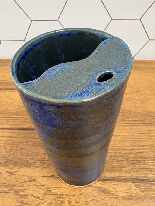 Deep Blue Travel Mug
