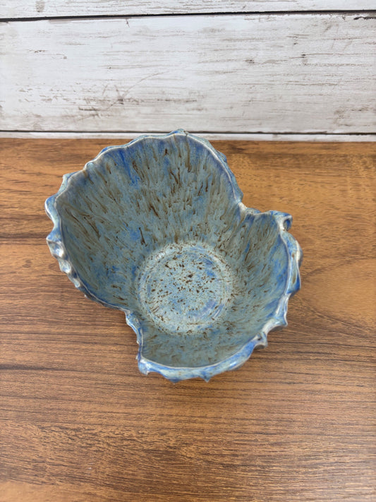 Blue & Silver Coral