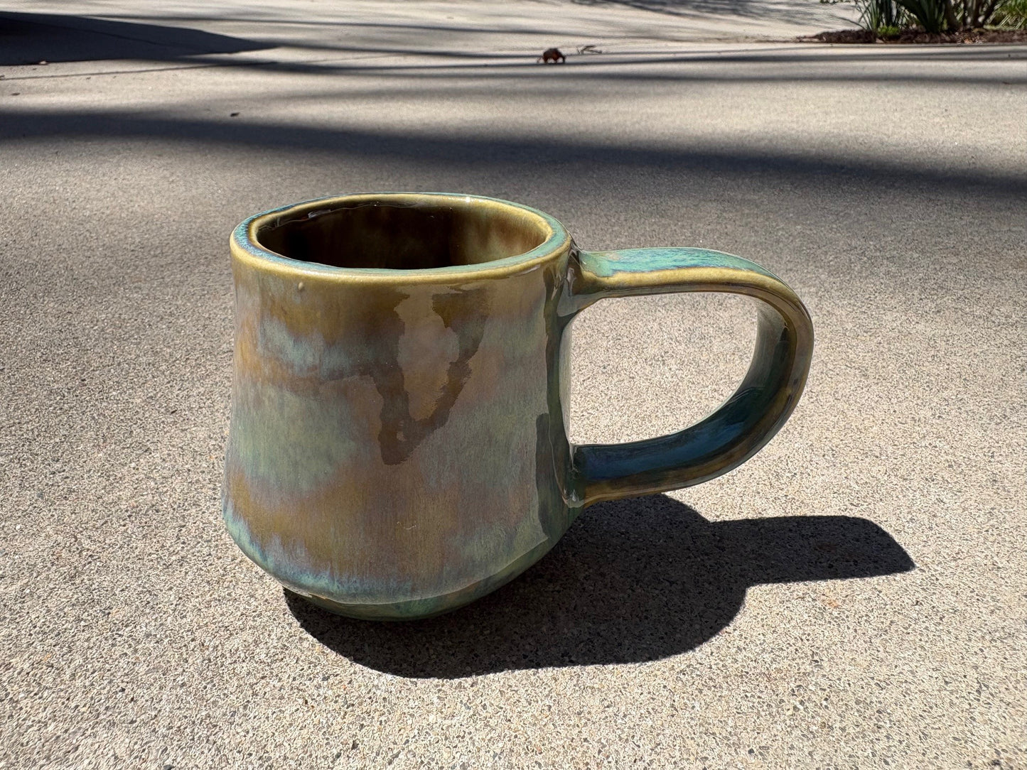 Green Mug