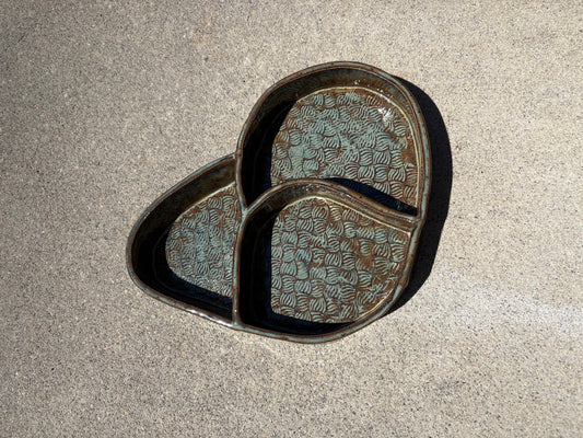 Brown Jewelry Dish