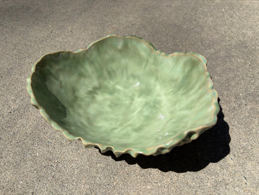 Green Coral Bowl #2