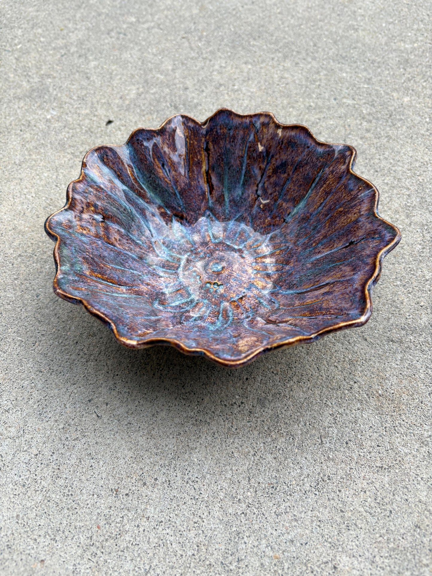 Floral Bowl