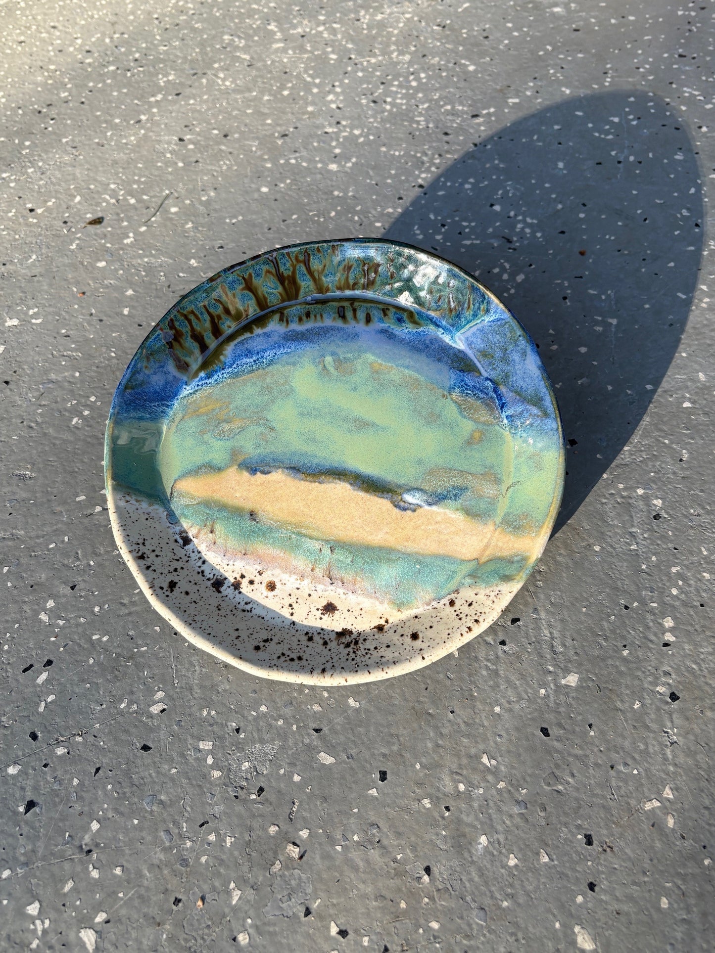 Shoreline Plate