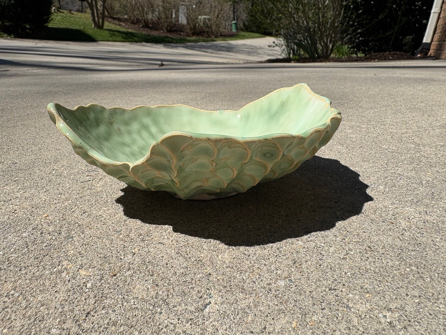 Green Coral Bowl #1
