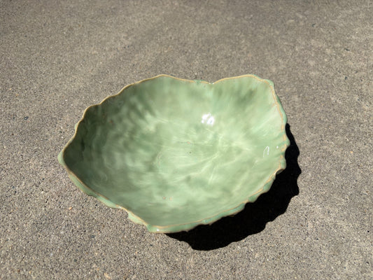 Green Coral Bowl #1